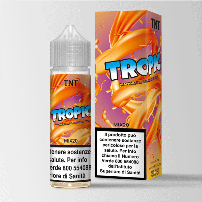 TROPIC - Fruity - Mix Series 20ml - TNT Vape