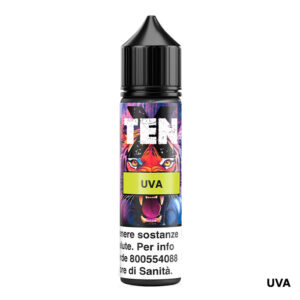 UVA – Ten X – Liquido Scomposto 20ml – Flavourart