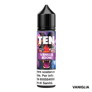 VANILLA BOOM – Ten X – Liquido Scomposto 20ml – Flavourart