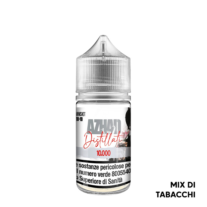 10.000 - Distillati - Aroma Mini Shot 10+10 - Azhad's Elixirs