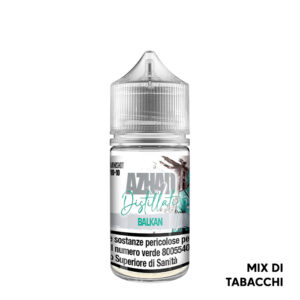 BALKAN - Distillati - Aroma Mini Shot 10+10 - Azhad's Elixirs