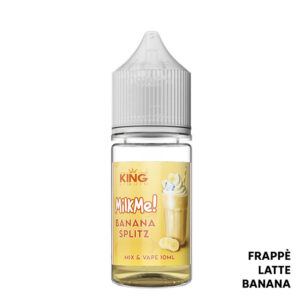 BANANA SPLITZ - Milk Me - Mix Series 10ml - King Liquid