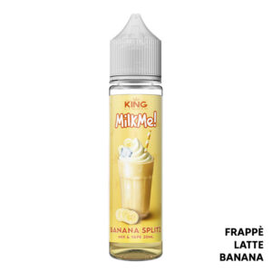 BANANA SPLITZ - Milk Me - Mix Series 20ml - King Liquid