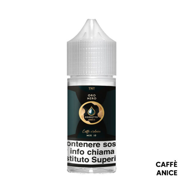 CORRETTO ANICE - Oro Nero - Mix Series 10ml - TNT Vape