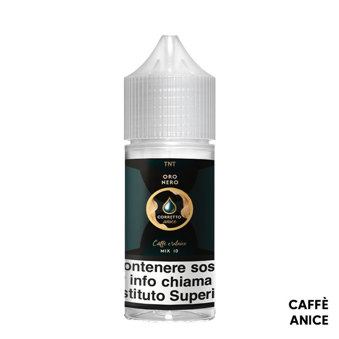 CORRETTO ANICE - Oro Nero - Mix Series 10ml - TNT Vape