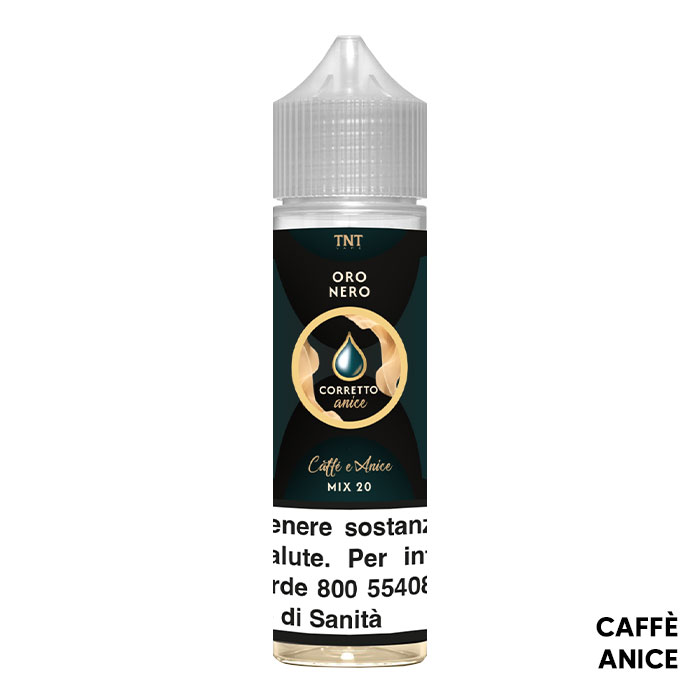 CORRETTO ANICE - Oro Nero - Mix Series 20ml - TNT Vape