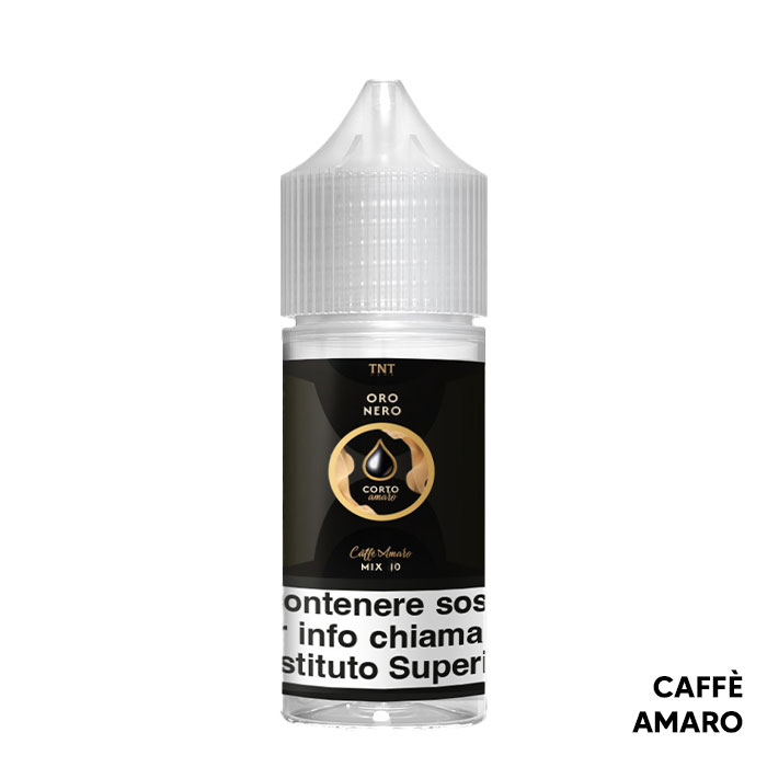 CORTO AMARO - Oro Nero - Mix Series 10ml - TNT Vape