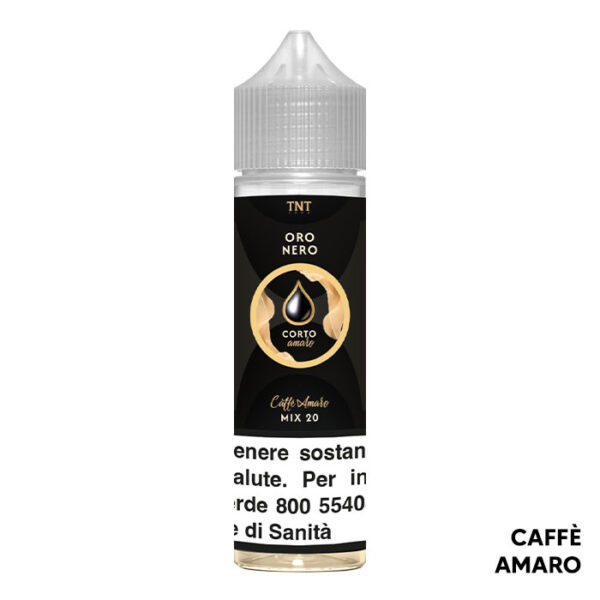 CORTO AMARO - Oro Nero - Mix Series 20ml - TNT Vape