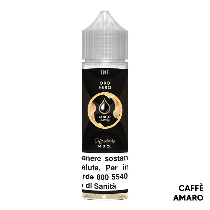 CORTO AMARO - Oro Nero - Mix Series 20ml - TNT Vape