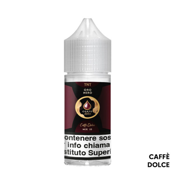 CORTO DOLCE - Oro Nero - Mix Series 10ml - TNT Vape