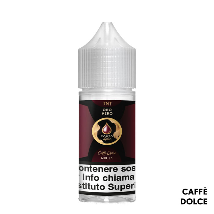 CORTO DOLCE - Oro Nero - Mix Series 10ml - TNT Vape