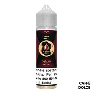 CORTO DOLCE - Oro Nero - Mix Series 20ml - TNT Vape
