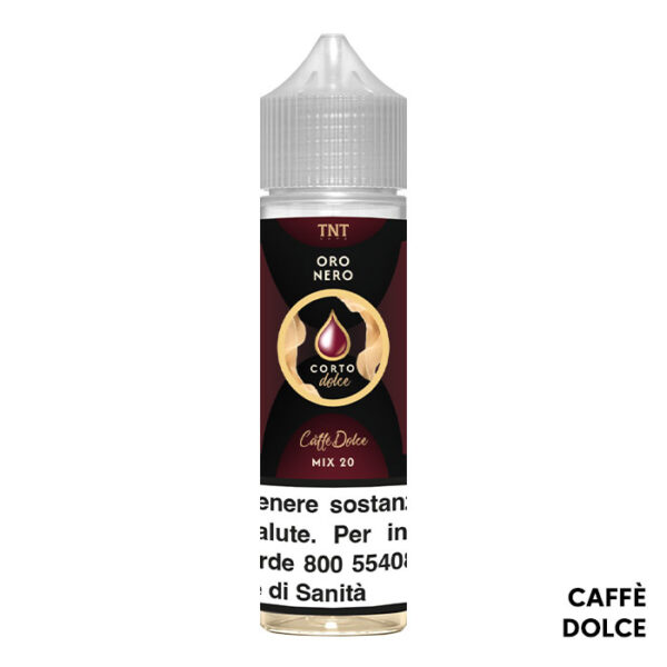 CORTO DOLCE - Oro Nero - Mix Series 20ml - TNT Vape