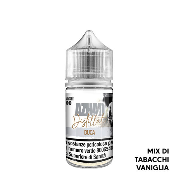 DUCA - Distillati - Aroma Mini Shot 10+10 - Azhad's Elixirs