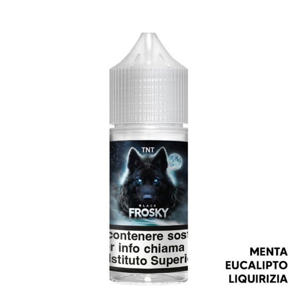 BLACK FROSKY - Polar - Mix Series 10ml - TNT Vape