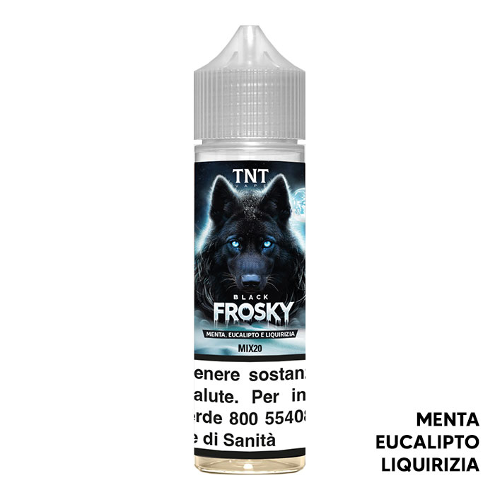 BLACK FROSKY - Polar - Mix Series 20ml - TNT Vape