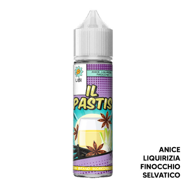 IL PASTIS - Liquido Scomposto 20ml - Ubi