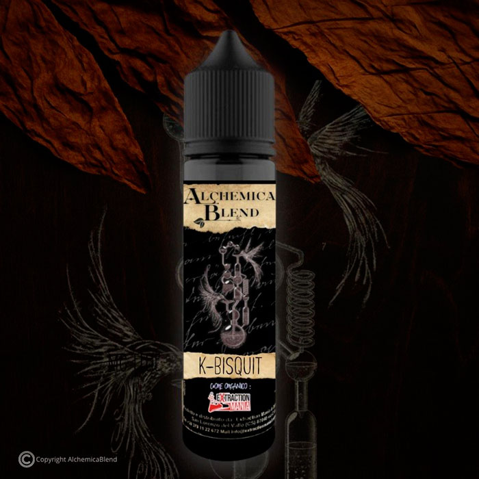 K-Bisquit - Liquido Scomposto 20ml - Alchemica Blend & Extraction Mania