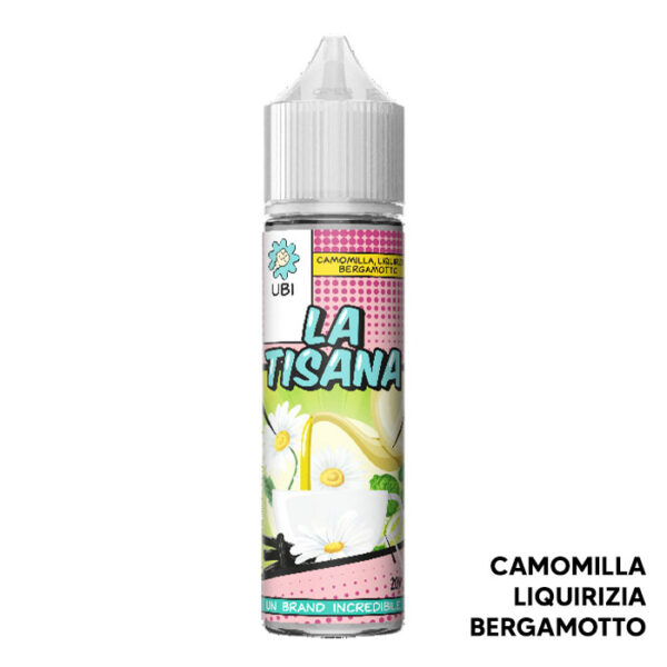 LA TISANA - Liquido Scomposto 20ml - Ubi