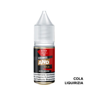 Licorice And Cola - Aroma Concentrato 10ml - Suprem-e