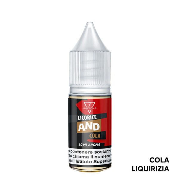 Licorice And Cola - Aroma Concentrato 10ml - Suprem-e