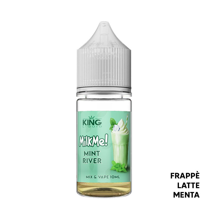 MINT RIVER - Milk Me - Mix Series 10ml - King Liquid
