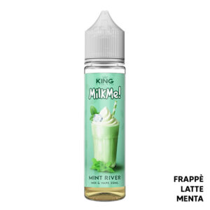 MINT RIVER - Milk Me - Mix Series 20ml - King Liquid
