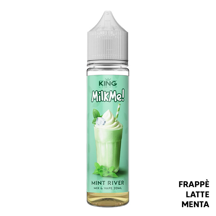 MINT RIVER - Milk Me - Mix Series 20ml - King Liquid