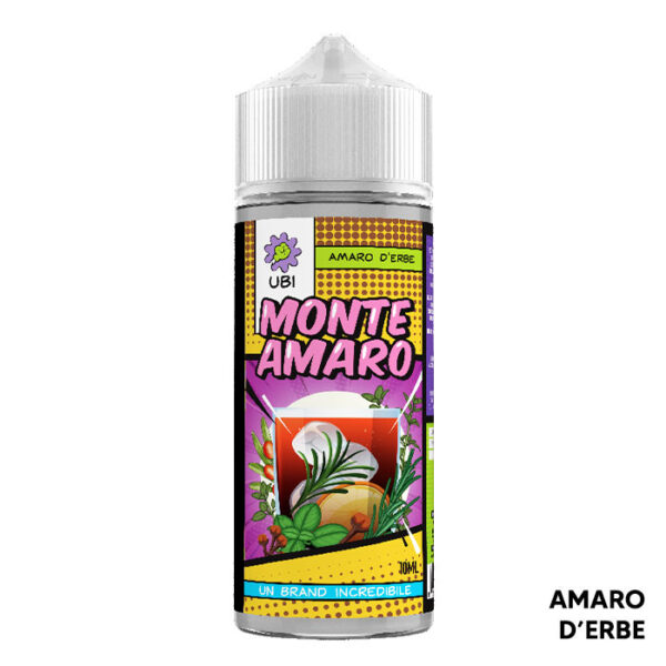 MONTEAMARO - Aroma Concentrato 10ml - Ubi