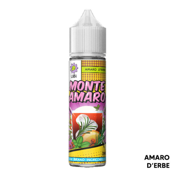 MONTEAMARO - Liquido Scomposto 20ml - Ubi
