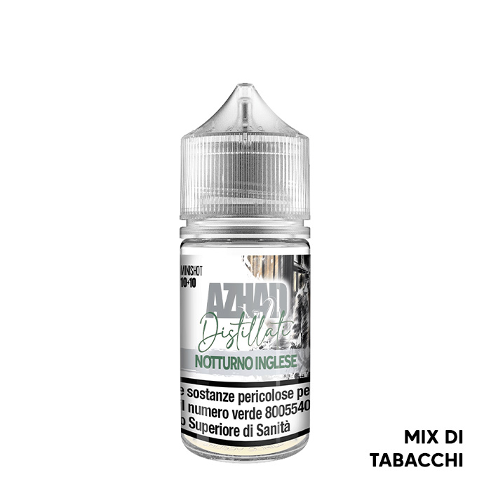 NOTTURNO INGLESE - Distillati - Aroma Mini Shot 10+10 - Azhad's Elixirs