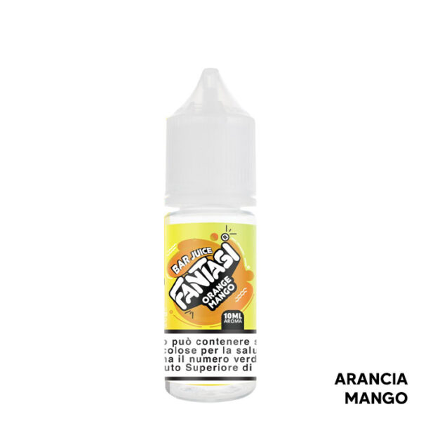 ORANGE MANGO - Bar Juice - Aroma Mini Shot 10+10 - Fantasi Vape