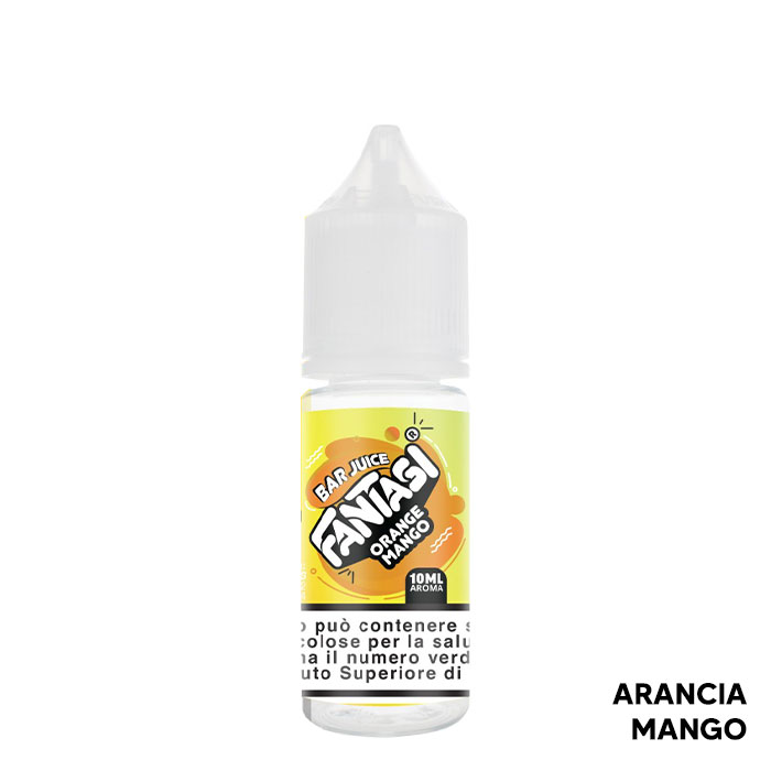 ORANGE MANGO - Bar Juice - Aroma Mini Shot 10+10 - Fantasi Vape
