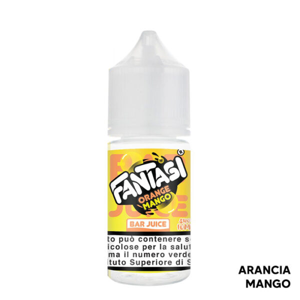 ORANGE MANGO - Bar Juice - Aroma Mini Shot 10+10 - Fantasi Vape