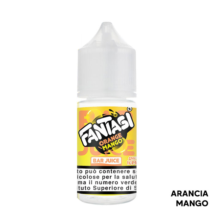 ORANGE MANGO - Bar Juice - Aroma Mini Shot 10+10 - Fantasi Vape