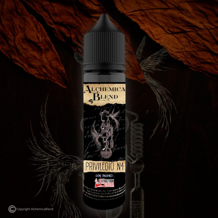 Privilegio N4 - Liquido Scomposto 20ml - Alchemica Blend & Extraction Mania