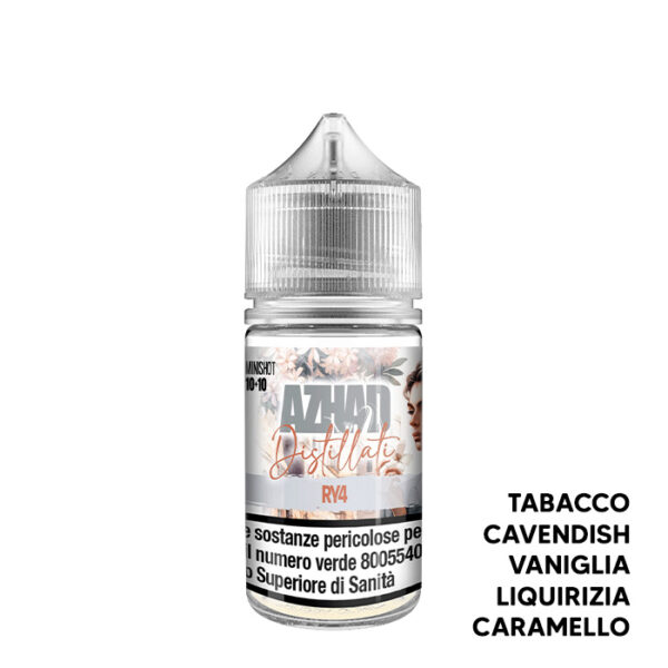 RY4 - Distillati - Aroma Mini Shot 10+10 - Azhad's Elixirs