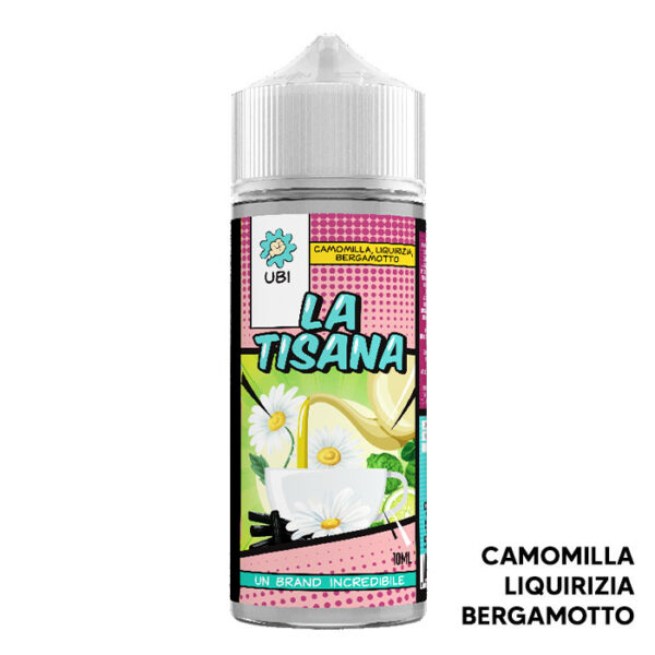 LA TISANA - Aroma Concentrato 10ml - Ubi