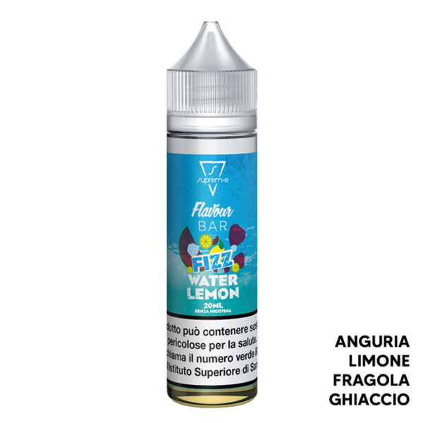 FIZZ WATER LEMON - Flavour Bar - Liquido Scomposto 20ml - Suprem-e