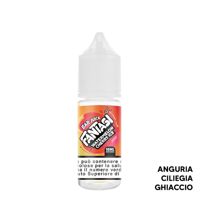 WATERMELON CHERRY ICE - Bar Juice - Aroma Mini Shot 10+10 - Fantasi Vape