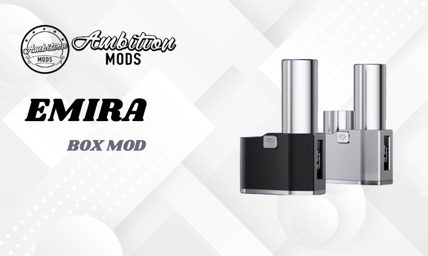 Emira Box Mod 60W - Ambition Mods (scheda prodotto)