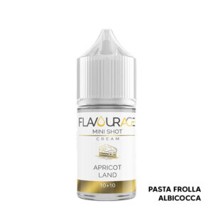 APRICOT LAND - Aroma Mini Shot 10+10 - Flavourage