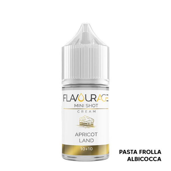 APRICOT LAND - Aroma Mini Shot 10+10 - Flavourage