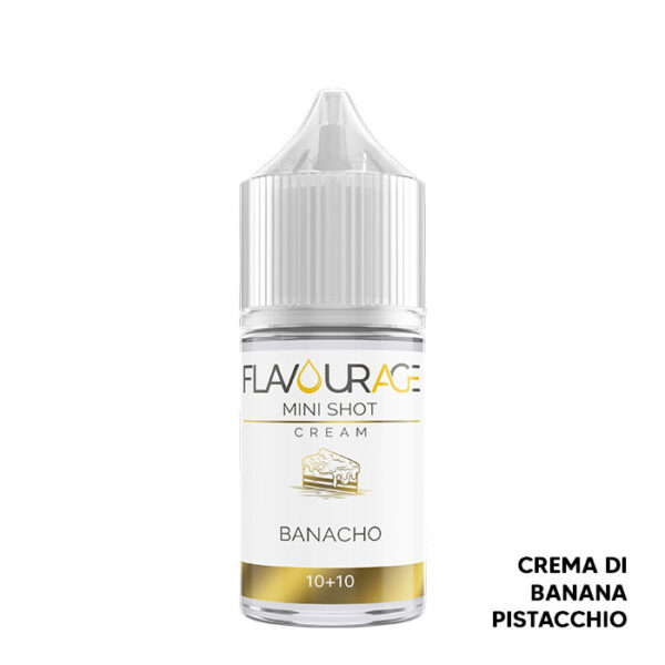 BANACHO - Aroma Mini Shot 10+10 - Flavourage