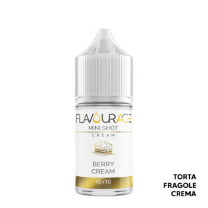 BERRY CREAM - Aroma Mini Shot 10+10 - Flavourage