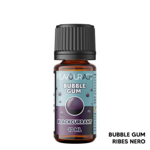 BLACKCURRANT - Bubble Gum - Aroma Concentrato 10ml - Flavourage