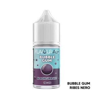 BLACKCURRANT - Bubble Gum - Aroma Mini Shot 10+10 - Flavourage