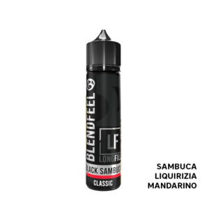 Black Sambuca - Liquido Scomposto 20ml - Blendfeel