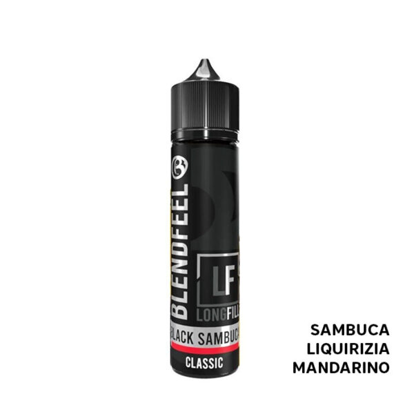 Black Sambuca - Liquido Scomposto 20ml - Blendfeel