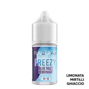 BLUE RAZZ LEMONADE - Freezy - Aroma Mini Shot 10+10 - Flavourage